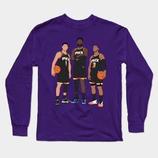 Phoenix Basketball Big 3 Long Sleeve T-Shirt